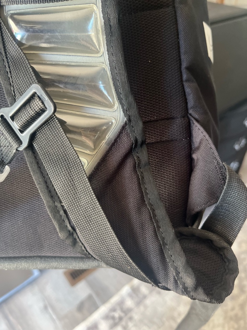 Nike Elite Pro Basketball Backpack Black White 32L Bag BA6164 Gym School Sports - Picture 12 of 16